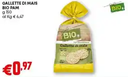 Pam Gallette di mais BIO PAM offerta