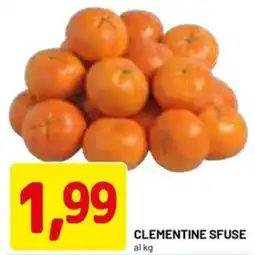 DPiù Clementine sfuse offerta