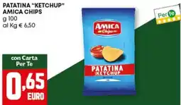Pam Patatina "ketchup" AMICA CHIPS offerta