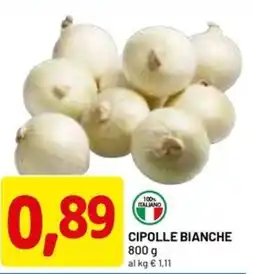 DPiù Cipolle bianche offerta