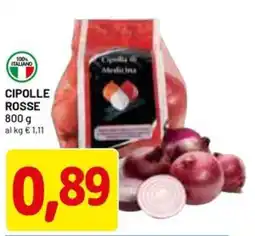 DPiù Cipolle rosse offerta