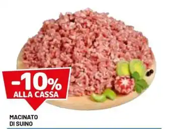 DPiù Macinato di suino offerta