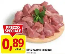 DPiù Spezzatino di suino offerta