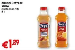 Pam Succo nettare YOGA offerta
