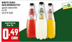 Pam Bibite zero SAN BENEDETTO offerta