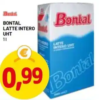 DPiù Bontal latte intero UHT offerta