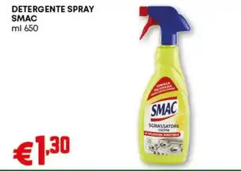 Pam Detergente spray SMAC offerta