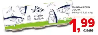Todis Tonno all'olio d'oliva offerta