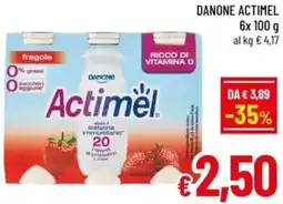 A&O Danone actimel offerta
