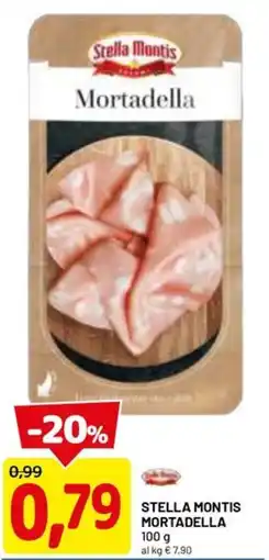 DPiù Stella montis mortadella offerta
