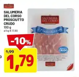 DPiù Salumeria del corso wurstel pollo tacchino formaggio offerta