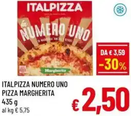 A&O Italpizza numero uno pizza margherita offerta