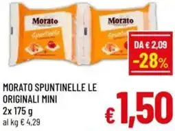 A&O Morato spuntinelle le originali mini offerta