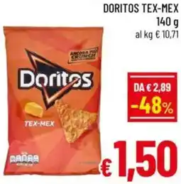 A&O Doritos tex-mex offerta