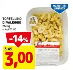 DPiù Tortellino di valeggio offerta
