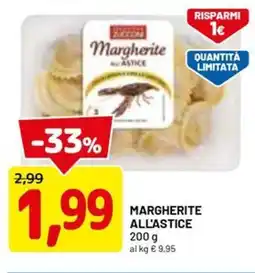 DPiù Margherite all'astice offerta