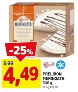 DPiù Prelibon meringata offerta