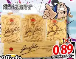 Il Genio Supermercato Garofalo pasta di semola formati normali offerta