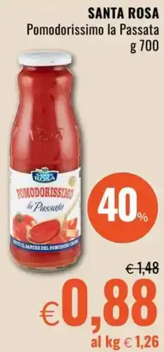 Famila SANTA ROSA Pomodorissimo la Passata offerta
