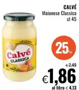 Famila CALVÉ Maionese Classica offerta