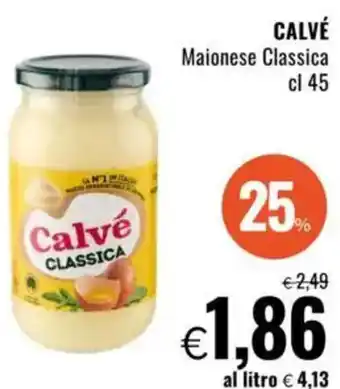 Famila CALVÉ Maionese Classica offerta