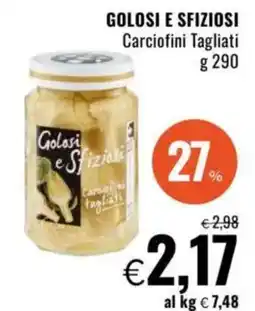 Famila GOLOSI E SFIZIOSI Carciofini Tagliati offerta
