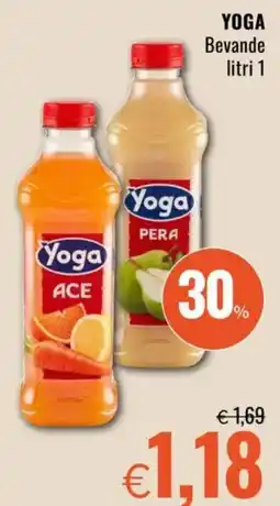Famila YOGA Bevande offerta
