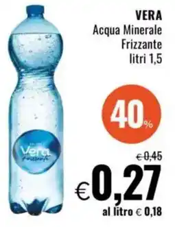 Famila VERA Acqua Minerale Frizzante litri offerta