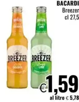 Famila BACARDI Breezer offerta