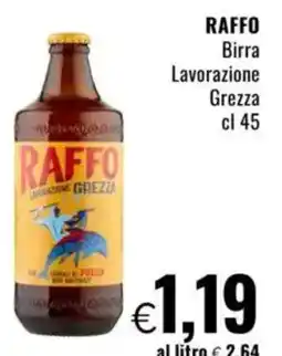 Famila RAFFO Birra Lavorazione Grezza offerta