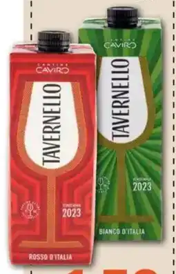 Famila TAVERNELLO Vino offerta