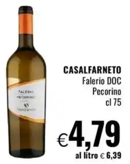 Famila CASALFARNETO Falerio DOC Pecorino offerta