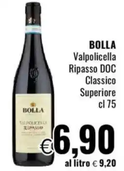 Famila BOLLA Valpolicella Ripasso DOC Classico Superiore offerta