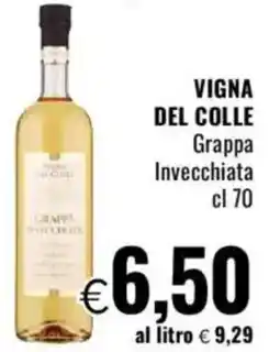 Famila VIGNA DEL COLLE Grappa Invecchiata offerta