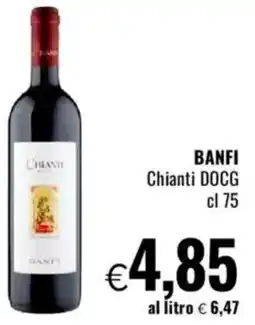Famila BANFI Chianti DOCG offerta
