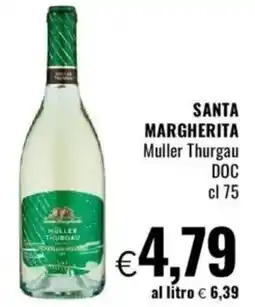 Famila SANTA MARGHERITA Muller Thurgau DOC offerta