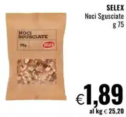 Famila SELEX Noci Sgusciate offerta