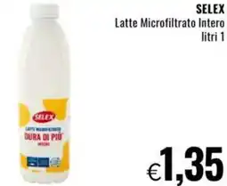 Famila SELEX Latte Microfiltrato Intero offerta