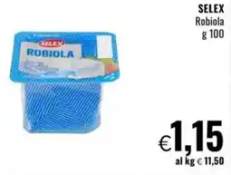 Famila SELEX Robiola offerta