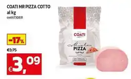 C+C maxigross Coati mr pizza cotto offerta