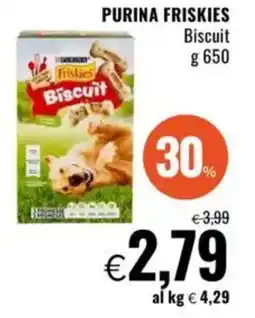 Famila PURINA FRISKIES Biscuit offerta