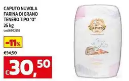 C+C maxigross Caputo nuvola farina di grano tenero tipo "o" offerta