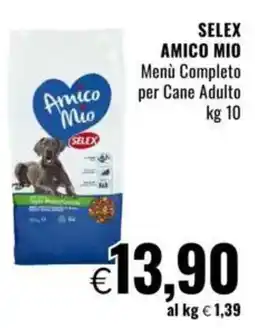Famila SELEX AMICO MIO Menù Completo per Cane Adulto offerta