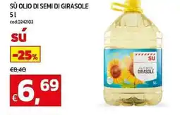 C+C maxigross Sù olio di semi di girasole offerta
