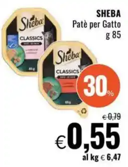 Famila SHEBA Patè per Gatto offerta