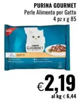 Famila PURINA GOURMET Perle Alimento per Gatto 4 pz offerta