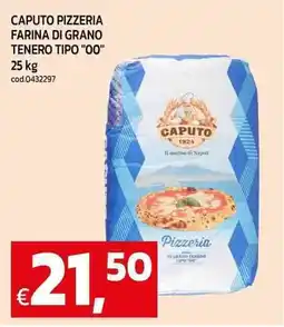 C+C maxigross Caputo pizzeria farina di grano tenero tipo "00" offerta