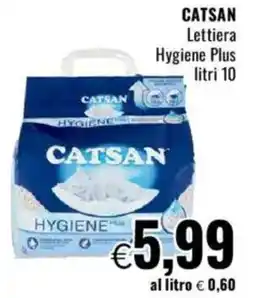 Famila CATSAN Lettiera Hygiene Plus offerta