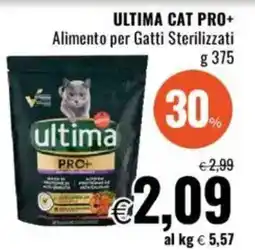 Famila ULTIMA CAT PRO+ Alimento per Gatti Sterilizzati offerta