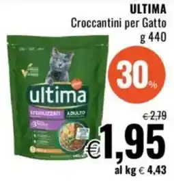 Famila ULTIMA Croccantini per Gatto offerta